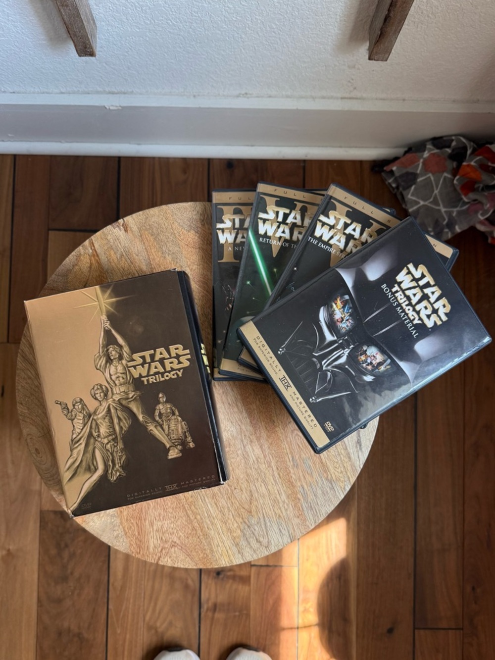 Star Wars Trilogy 4-disc DVD Box Set